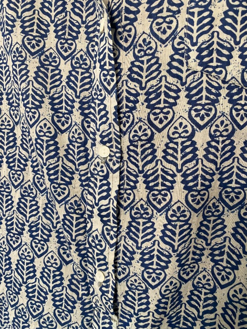 Nili Lotan | Printed Tunic Shirt Dress - Picture 5 of 11